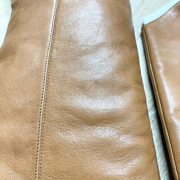 Spell & The Gypsy Montana Leather Boots In Tan 38 NWOB - Picture 11 of 12